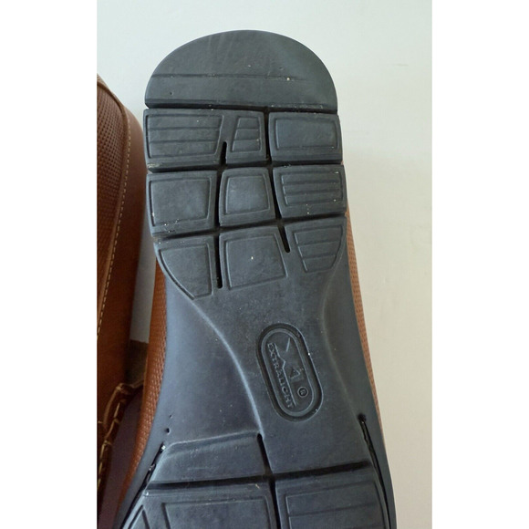 Sandrino Men's Extra Light Camel/Brown Leather‎ Slip-On Casual Loafer Sz 10 1/2 - Picture 15 of 15